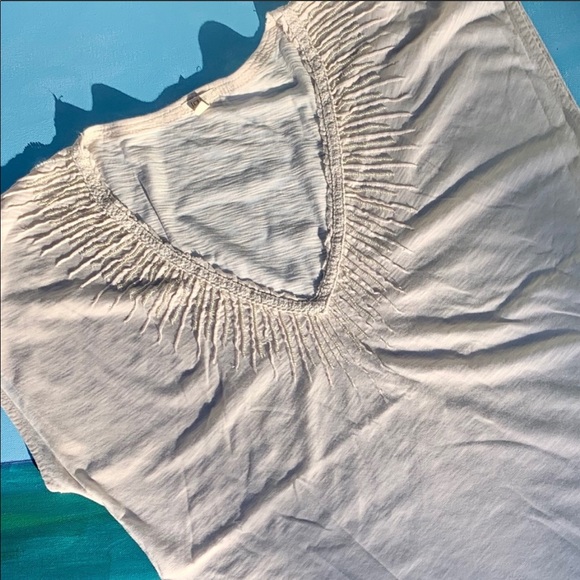 J. Crew Cap Sleeve Beaded Top Women’s Size XS - Picture 2 of 11